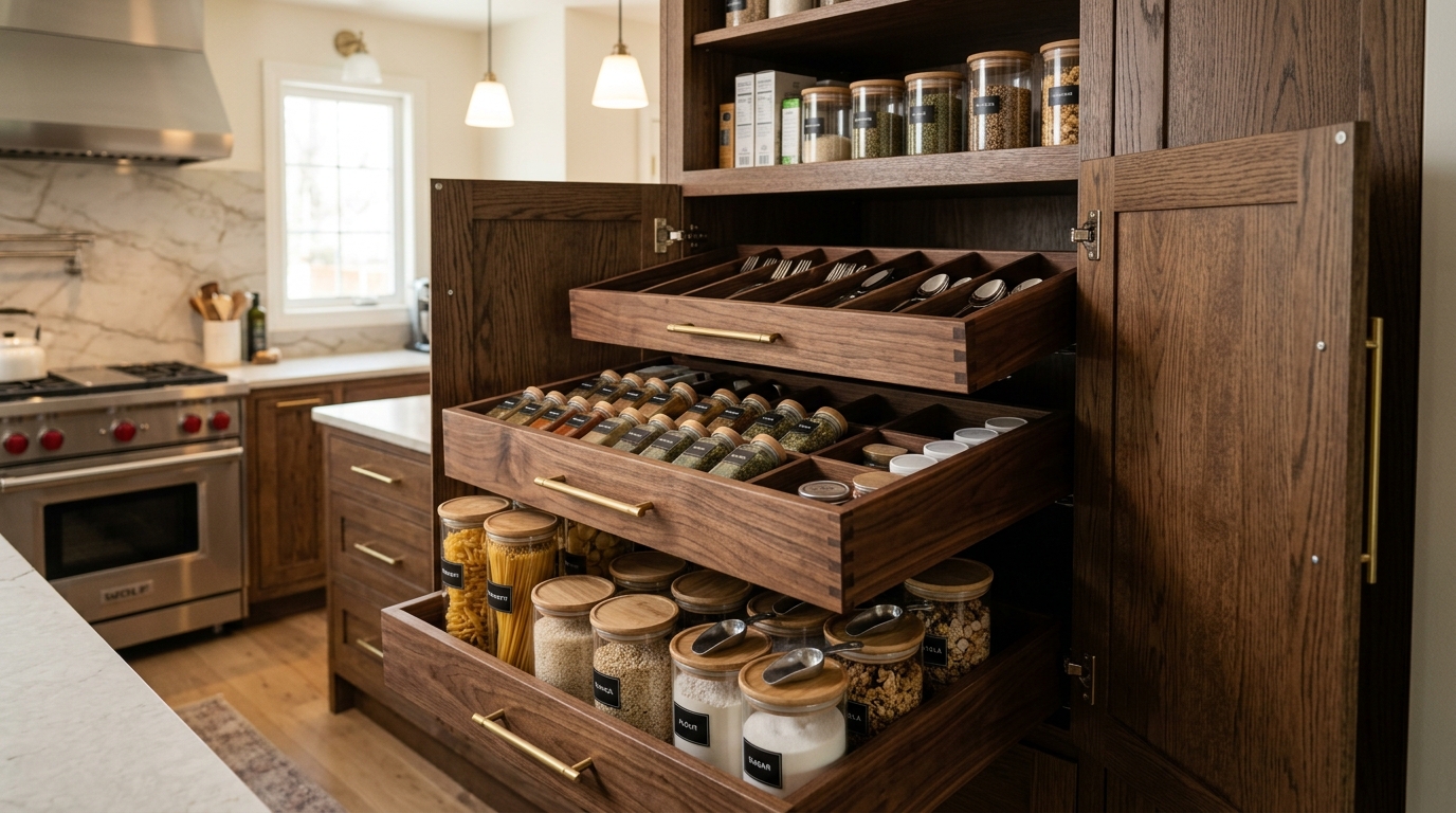 Pull Outs & Storage