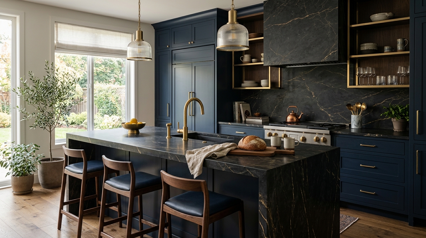 Luxury Custom Kitchen