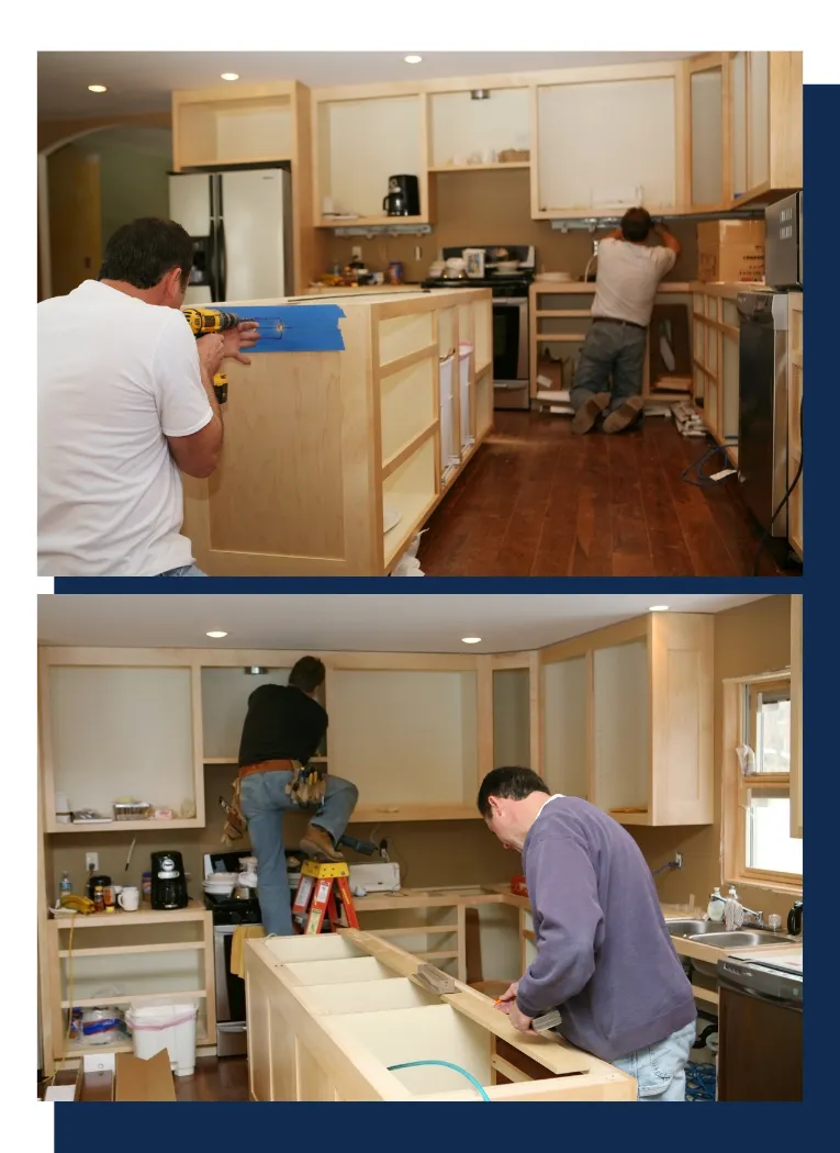 Our expert remodelers
