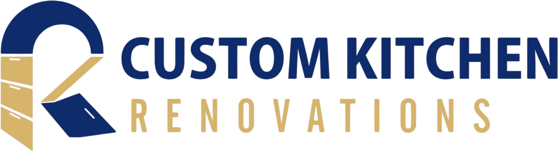 Custom Kitchen Renovations Logo